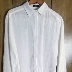 White Button Down Long Sleeve